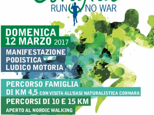 1° marcia Ostiglia Run no war