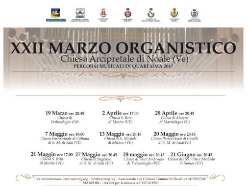 Marzo organistico