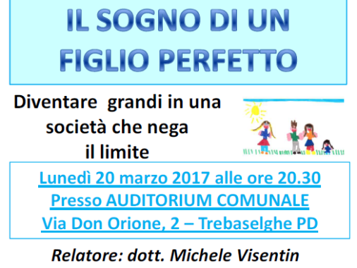 Il sogno di un figlio perfetto