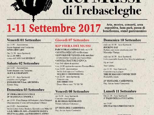 Presentata l'833° ed. della Fiera dei Mussi