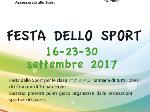 Festa dello Sport con le scuole