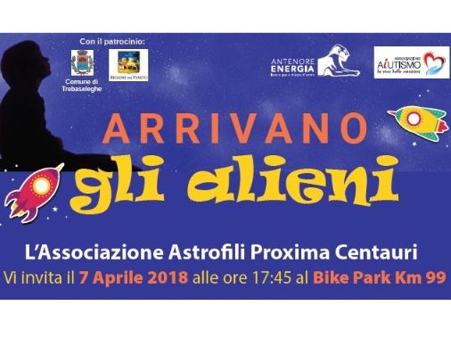 Arrivano gli alieni