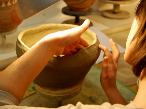 Corso di ceramica raku