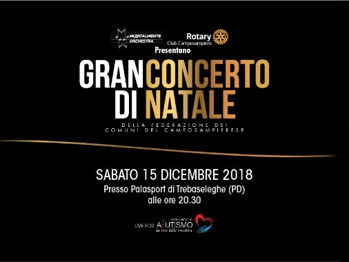 Gran concerto di Natale 