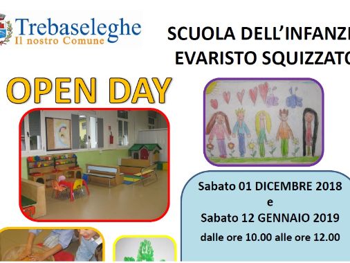 Open-day-Scuola Infanzia E. Squizzato
