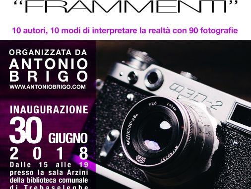 Mostra fotografica Frammenti