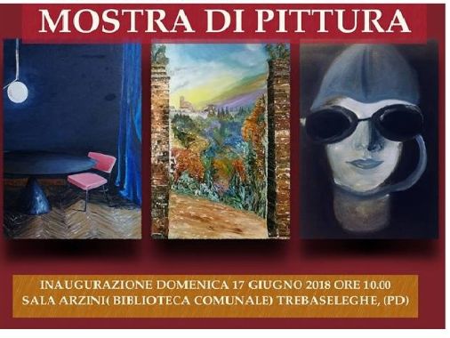 Mostra di pittura Associazione Novarte