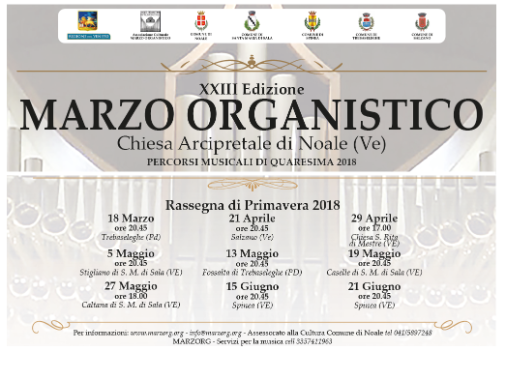 Marzo organistico