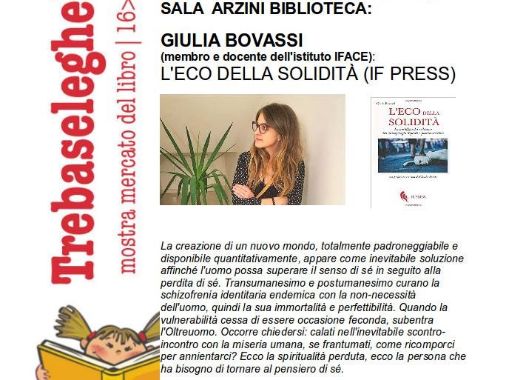Giulia Bovassi presenta "L'eco della solidità"