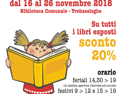 Mostra mercato del libro 16>26 novembre 