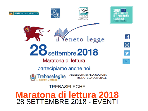 Maratona di lettura a Trebaseleghe