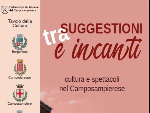 Cultura e spettacoli nel camposampierese 