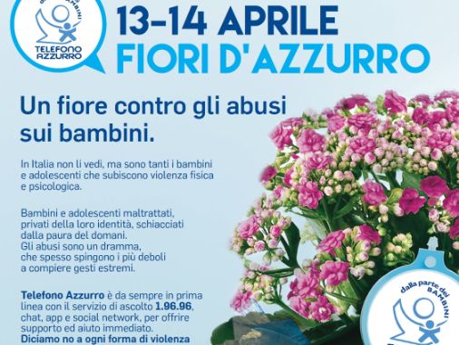 Un fiore contro gli abusi sui bambini