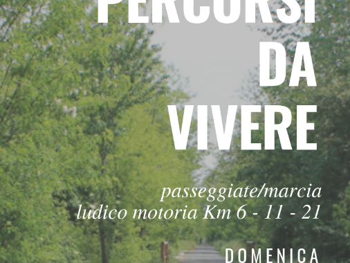 Percorsi da vivere