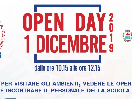 Open Day Scuola Infanzia e nido integrato L. A. Cagnin