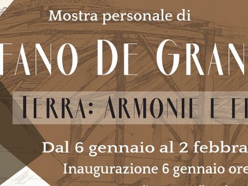 Mostra personale di Stefano De Grandis