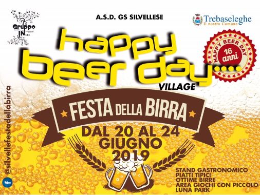 Happy Beer Day - Festa della Birra