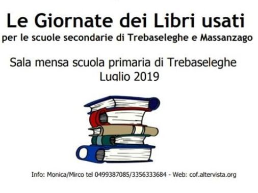 Le giornate dei libri usati