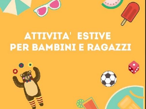 Proposte attività estive per bambini e ragazzi