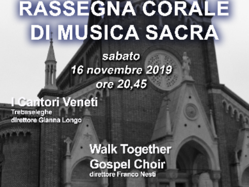 XXXI^ Rassegna corale di musica sacra