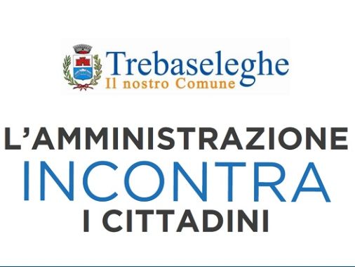 L'Amministrazione incontra i cittadini