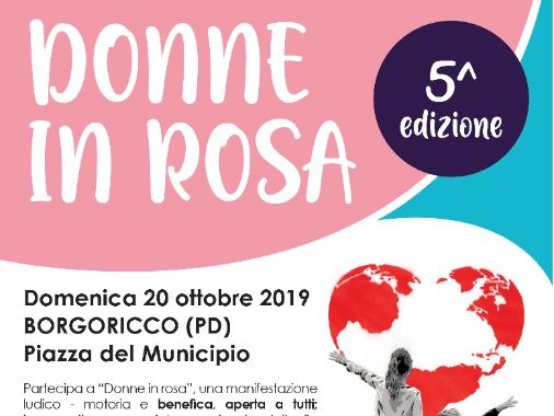 5° Edizione Corri e cammina per DONNE IN ROSA