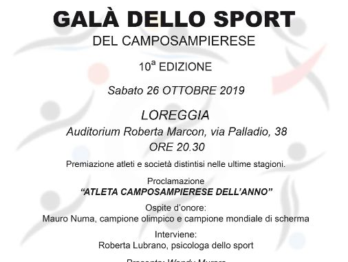 10^ ed. del Galà dello Sport 