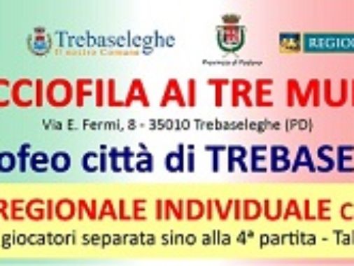 28° Trofeo di bocce città di Trebaseleghe