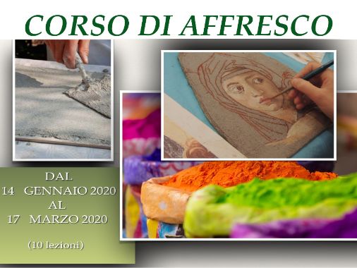 Corso di affresco