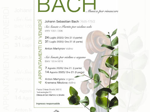 Bach Musica per rinascere
