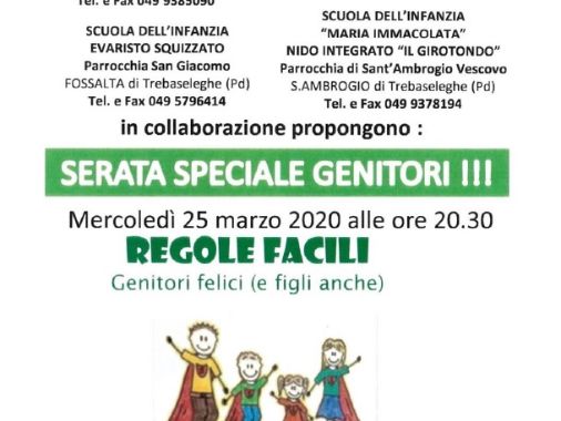 Regole Facili - genitori felici (e figli anche)