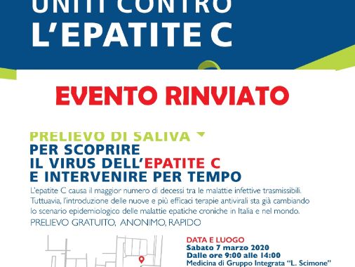 Uniti contro l'epatite C