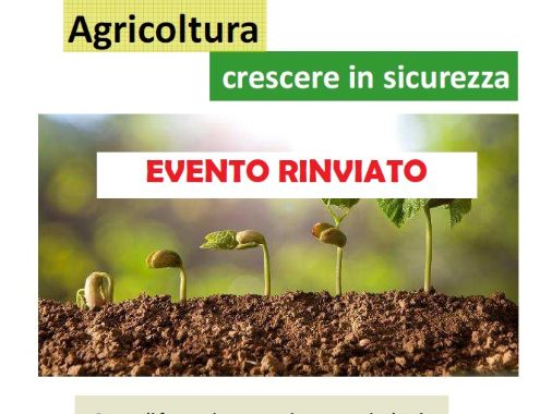 Agricoltura crescere in sicurezza