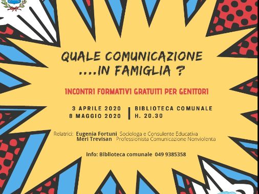 Quale comunicazione ...in famiglia?