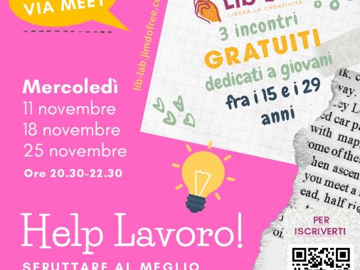 Lib Lab: Help lavoro