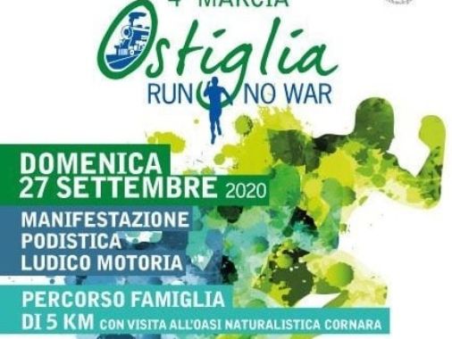4° marcia Ostiglia Run no war