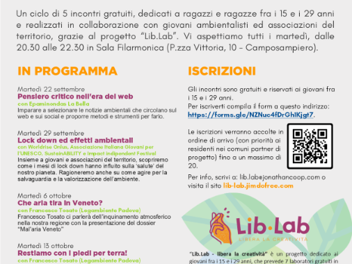 Lib- Lab: SOS Ambiente