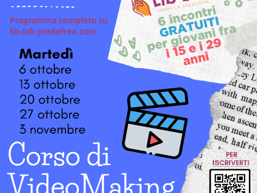 Lib- Lab: Corso d Video making 