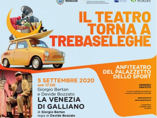 Il teatro torna a Trebaseleghe