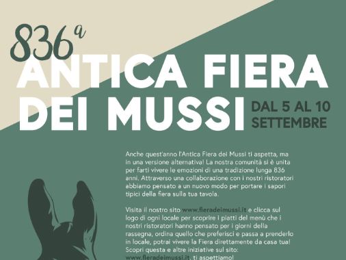 836^ Fiera dei Mussi 