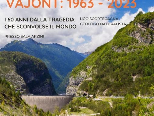 Vajont: 1963 - 2023