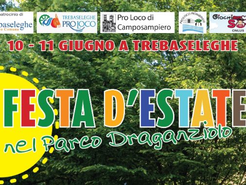 Festa d'estate al Parco Draganziolo