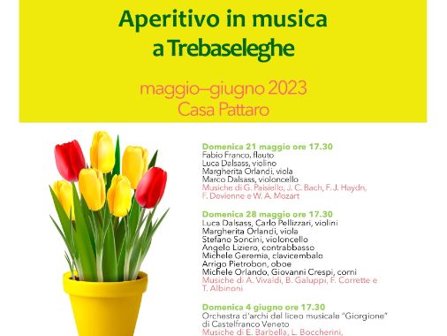 Aperitivo in musica a Trebaseleghe