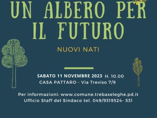 Un albero per il futuro 2023