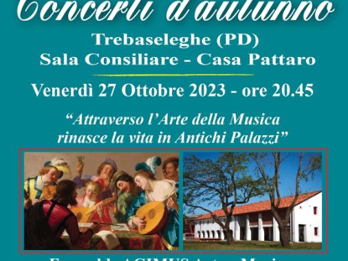 Concerti d'Autunno ass.ne A.G.I.M.U.S.