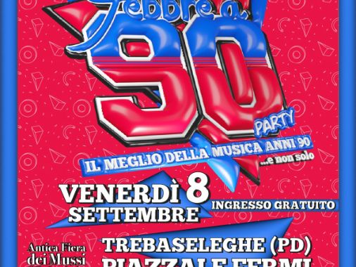 Febbre a '90 party