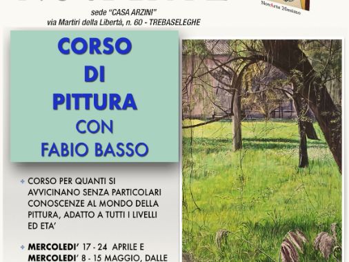 Corso di pittura con Fabio Basso