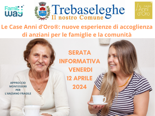 Le Case Anni d’Oro: nuove esperienze di accoglienza di anziani per le famiglie e la comunità