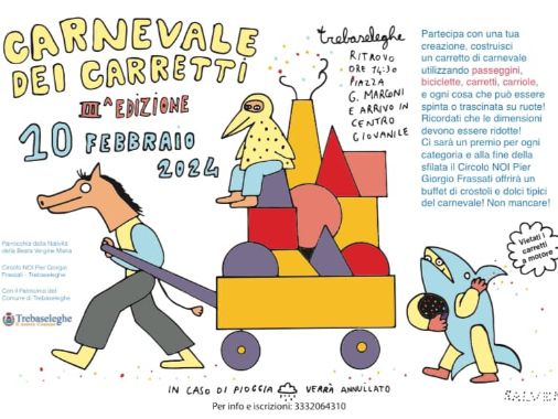 Carnevale dei Carretti 2024