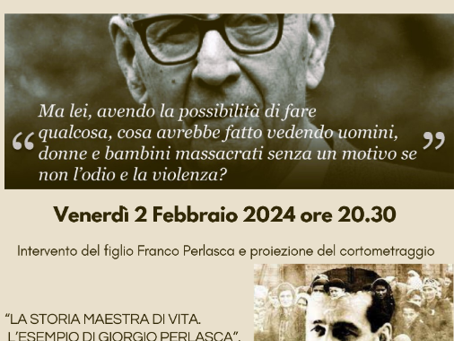 Giorno della Memoria 2024